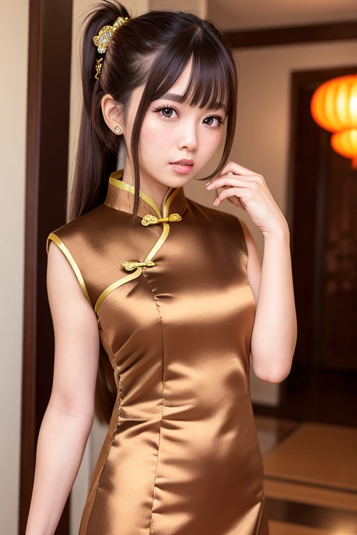 [Stable Diffusion] लंबे बाल घोड़ी सुंदर लड़की महाकाव्य चीनी चीनी पोशाक पोशाक [यथार्थ]