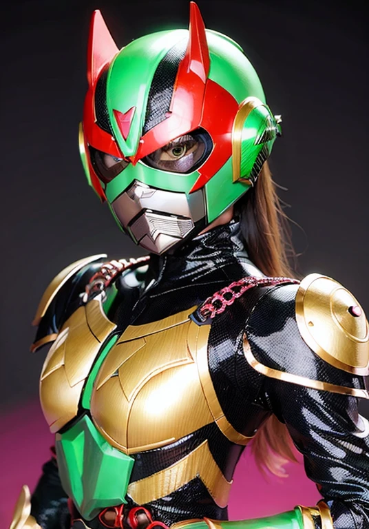 [Stable Diffusion] कुछ मुद्रा महाकाव्य पूरे शरीर Female Kamen Rider After Transformation Female Kamen Rider After Transformation [यथार्थ]