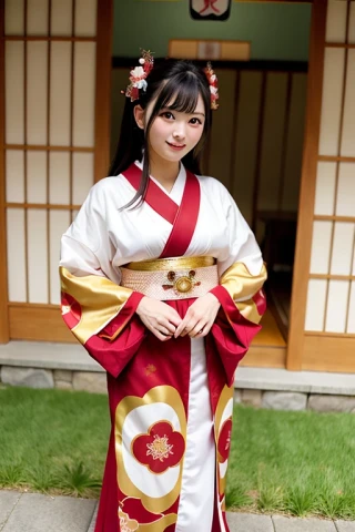 जापानी, सुंदर महिला, महाकाव्य, देवदासी