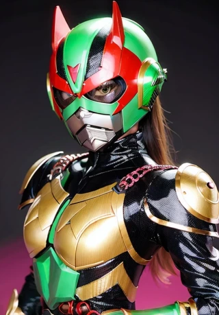 कुछ मुद्रा, महाकाव्य, पूरे शरीर, Female Kamen Rider After Transformation, Female Kamen Rider After Transformation