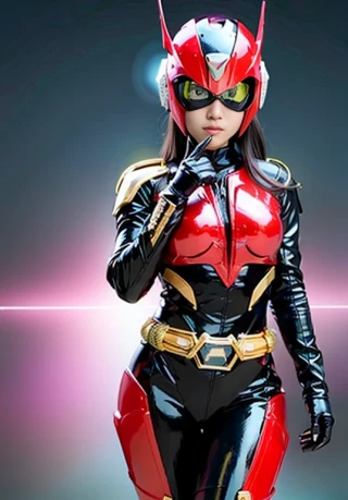 कुछ मुद्रा, महाकाव्य, पूरे शरीर, Female Kamen Rider After Transformation, Female Kamen Rider After Transformation